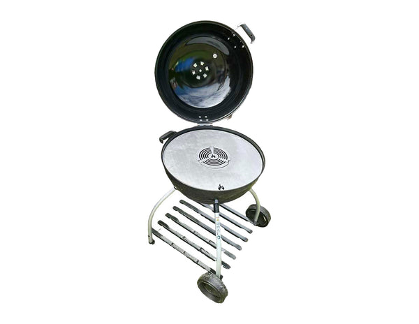 Feuerplatte für Kugelgrill