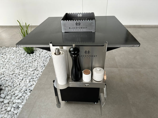 Feuerplatte Aufsatz 400 Hoch