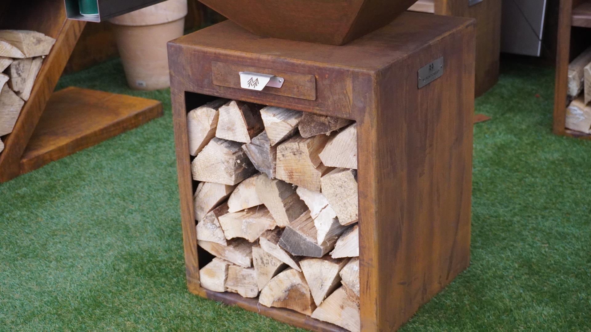 FyrR Grill Corten 85 Set