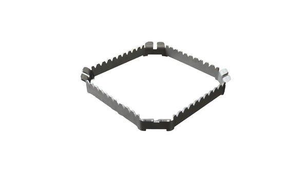 Feuerplatte Aufsatz 300 Niedrig