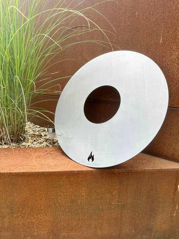 Feuerplatte für Kugelgrill