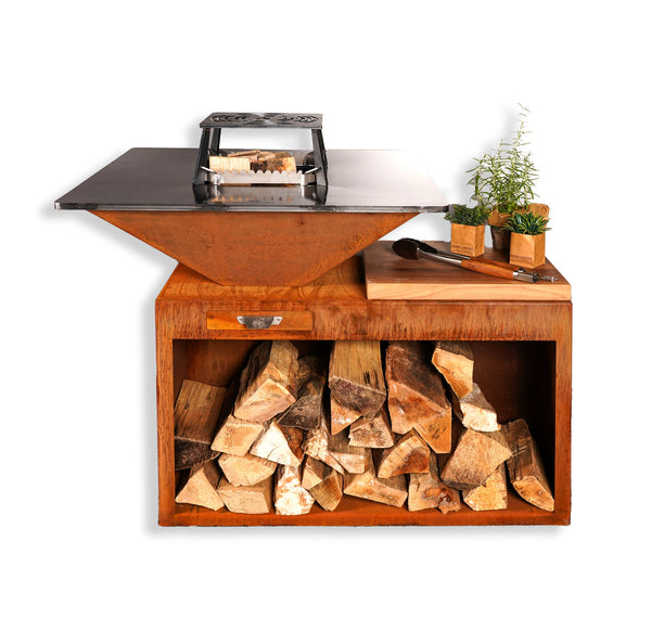 Fyrr Island Storage Corten 85