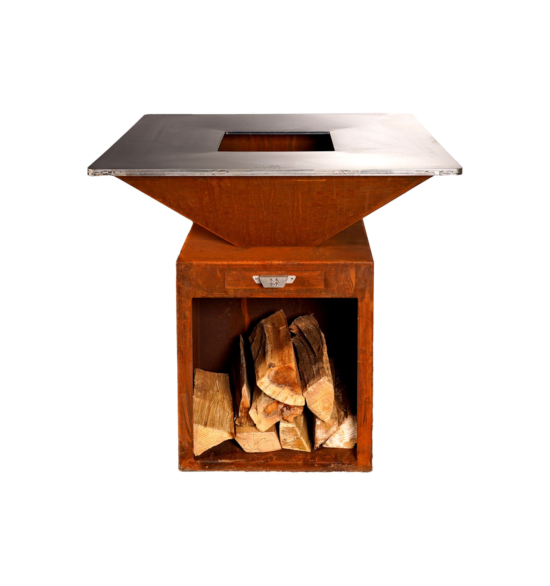 Fyrr Grill Corten Set 85 – Das Komplettset für BBQ-Liebhaber