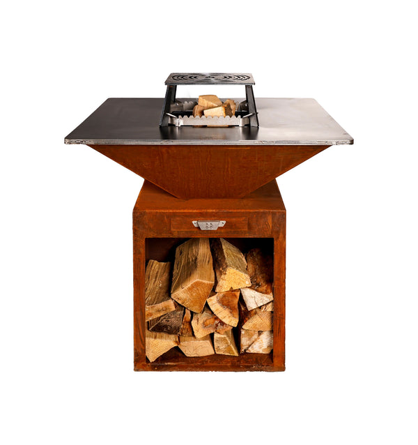 Fyrr Classic Storage Corten 100