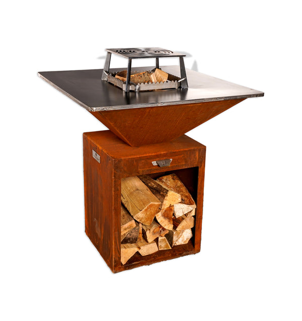 Fyrr Grill Corten Set 85 – Das Komplettset für BBQ-Liebhaber