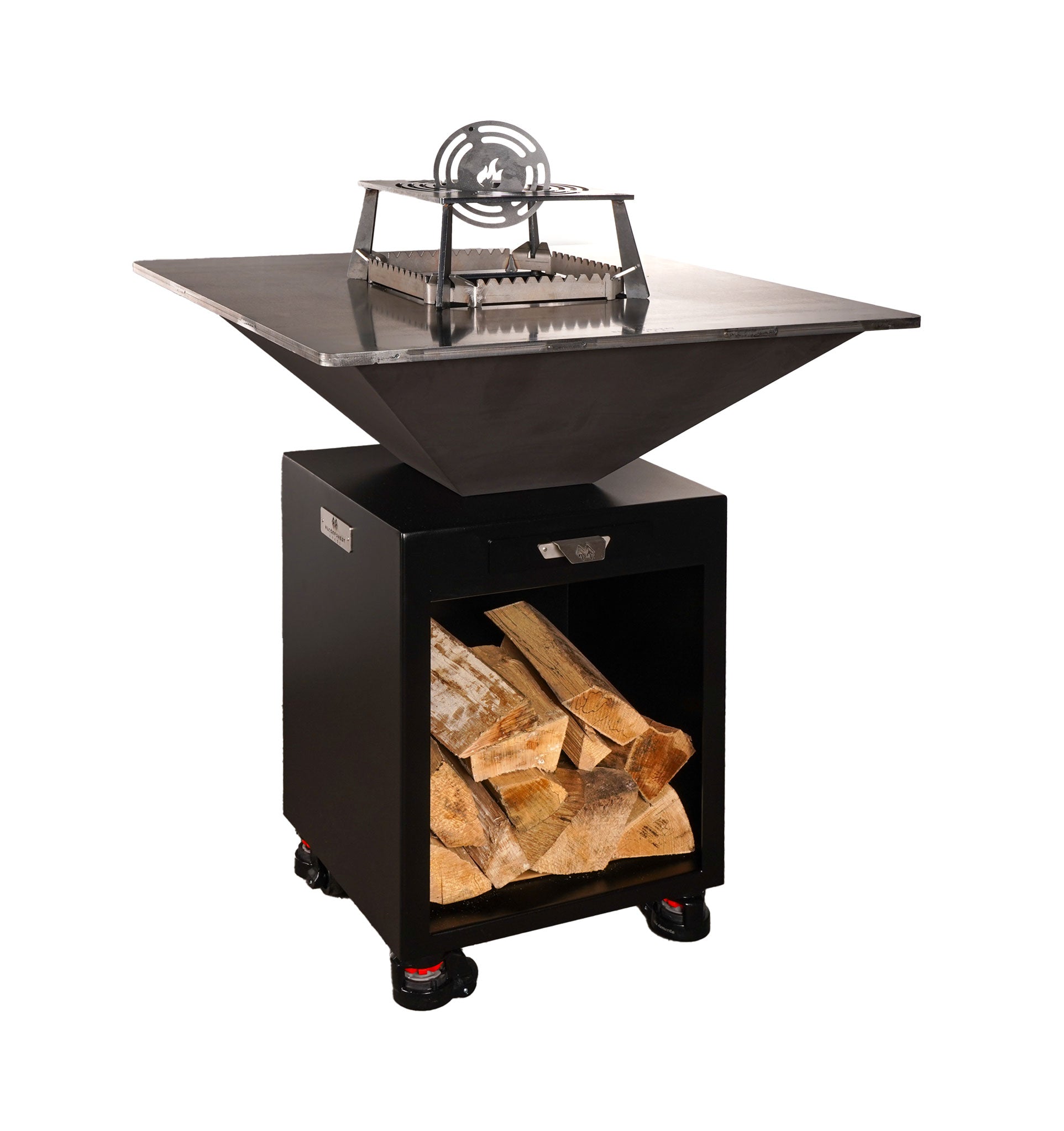 Fyrr Grill Black 85 Set