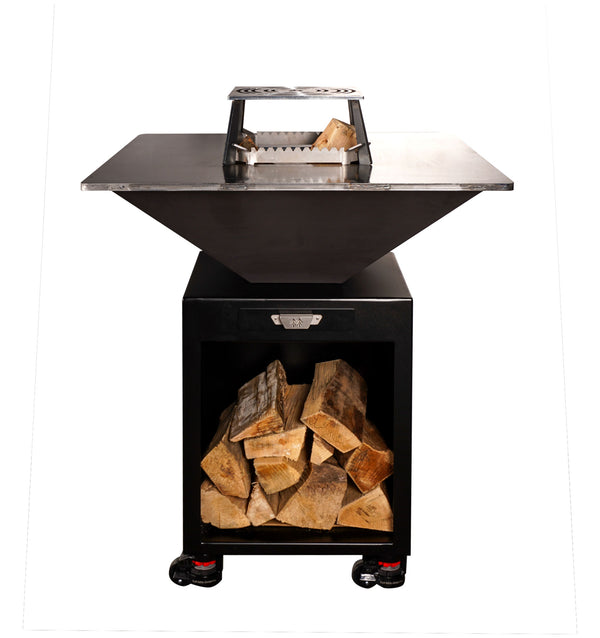 Fyrr Corten Black Set 85 – Stilvolles Grill-Set für Outdoor-Gourmets