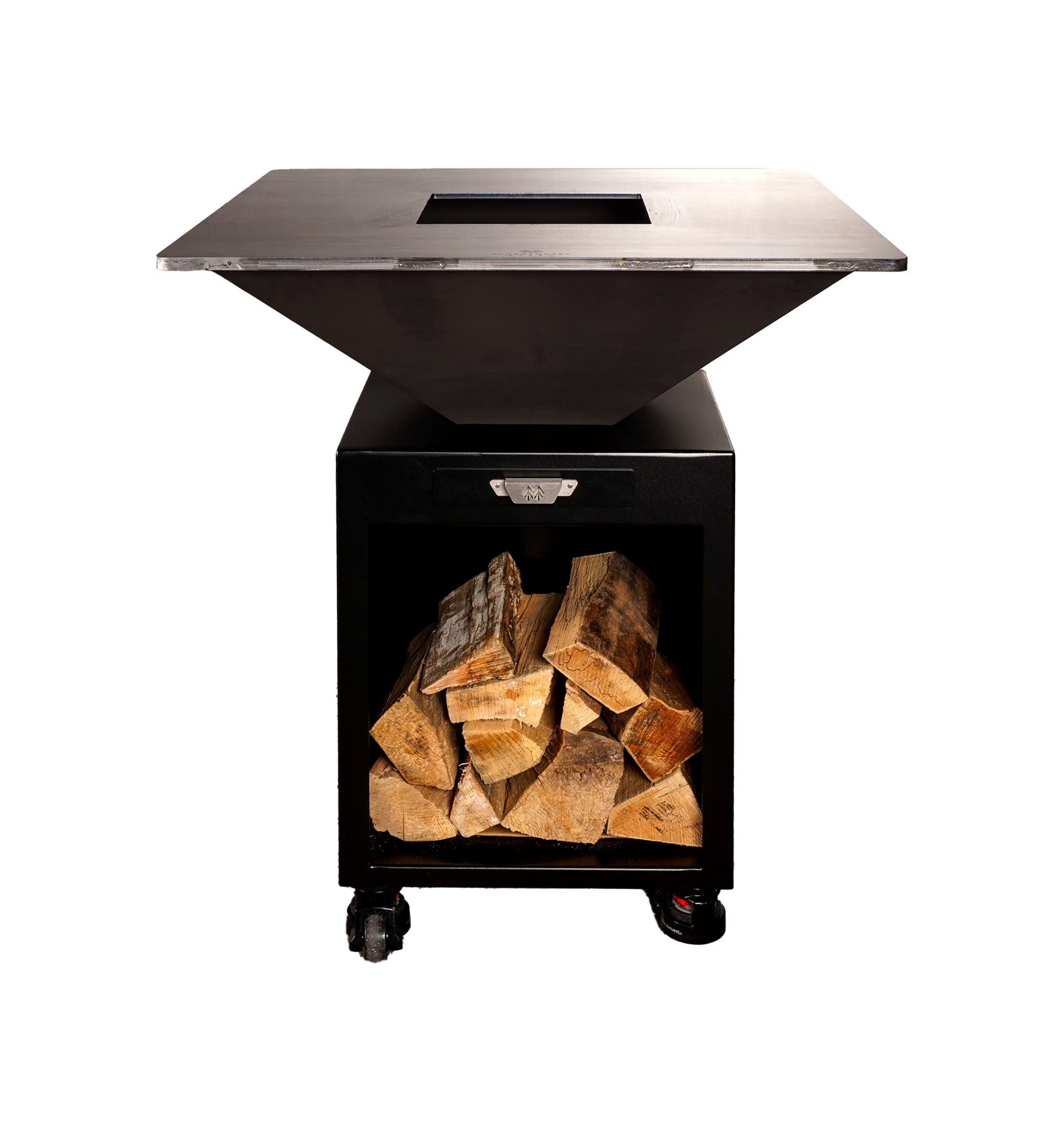 Fyrr Corten Black Set 85 – Stilvolles Grill-Set für Outdoor-Gourmets