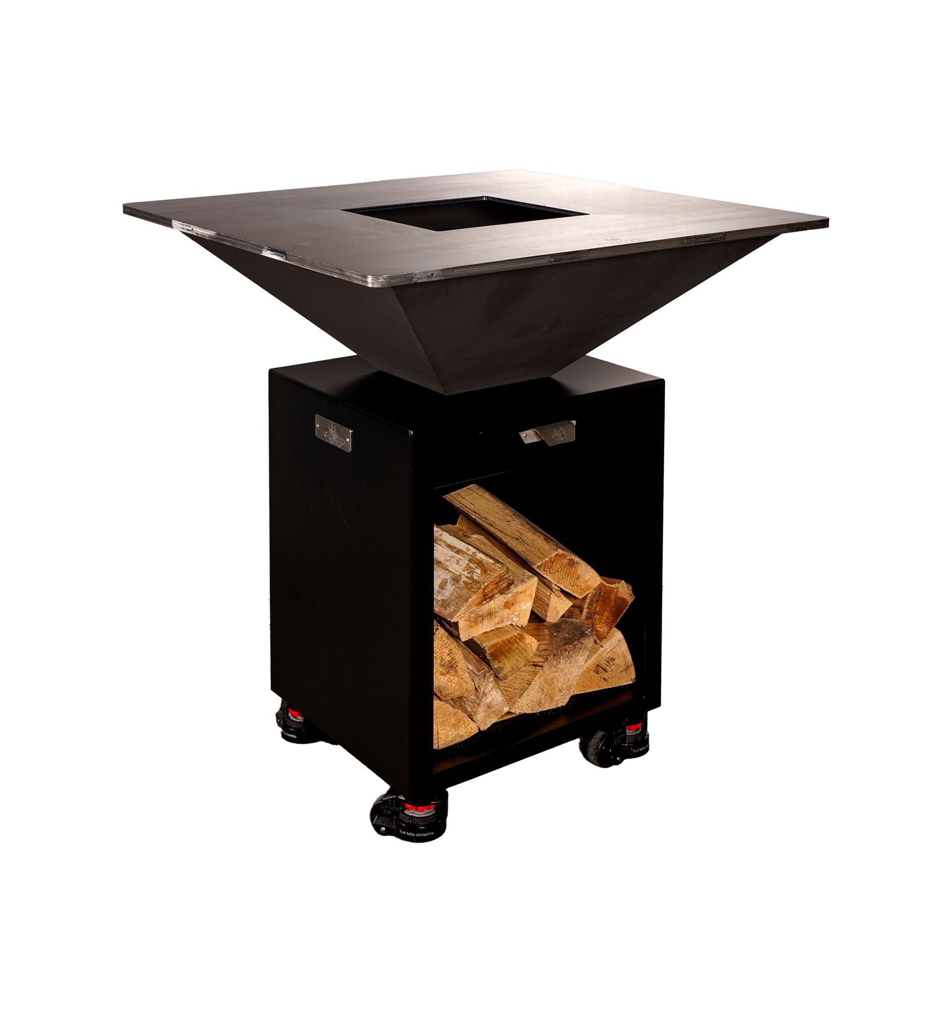 Fyrr Corten Black Set 85 – Stilvolles Grill-Set für Outdoor-Gourmets