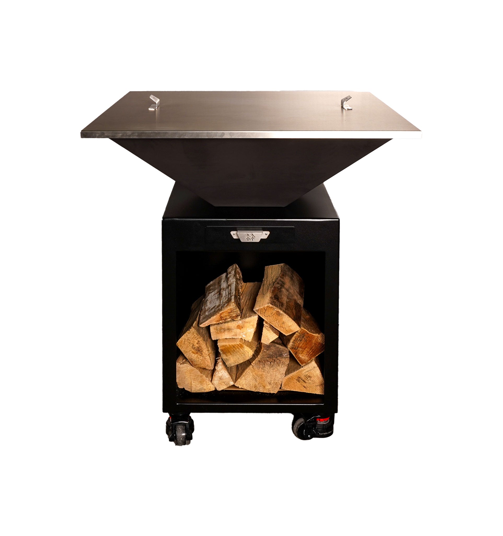 Fyrr Corten Black Set 85 – Stilvolles Grill-Set für Outdoor-Gourmets
