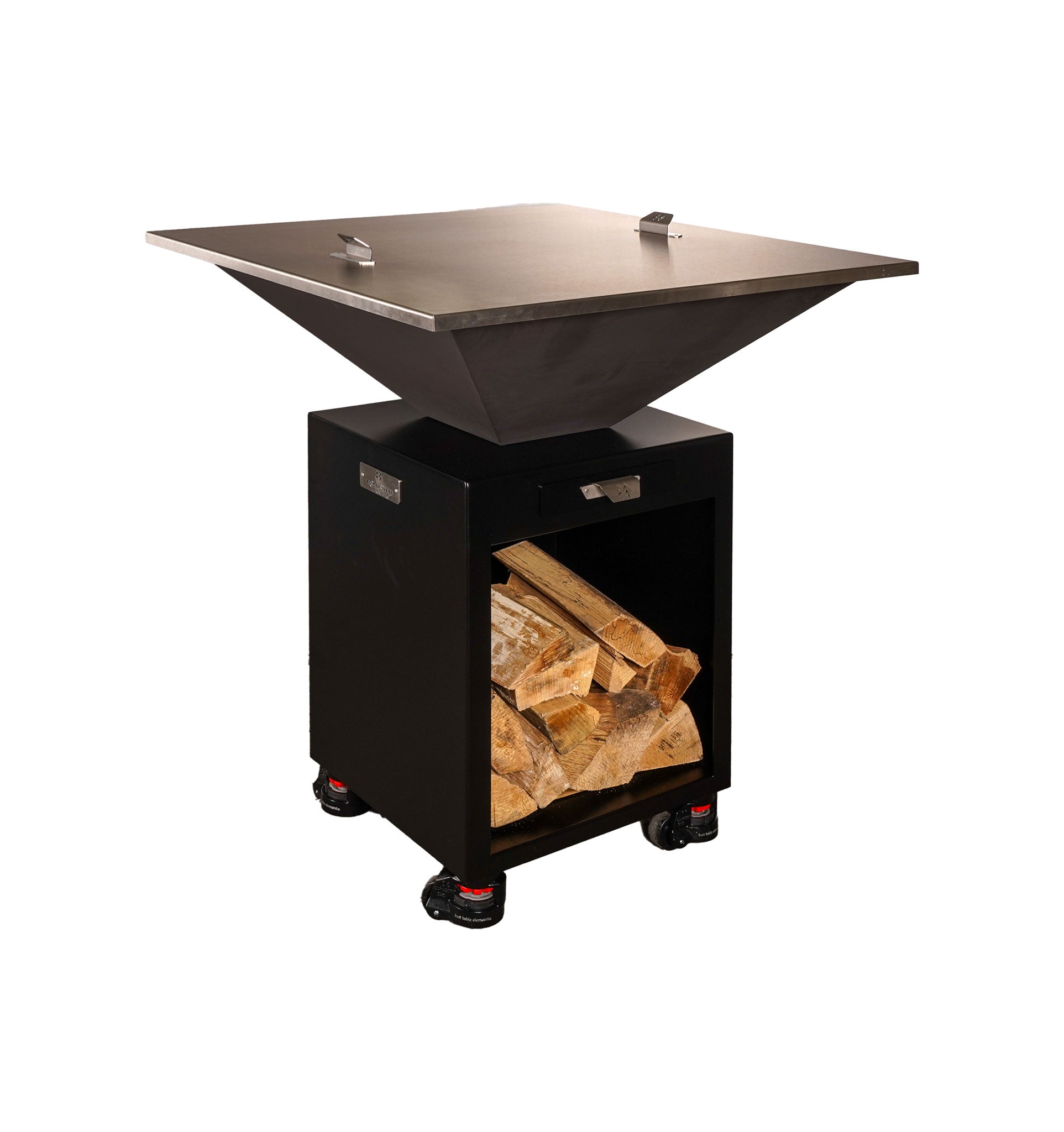 Fyrr Corten Black Set 85 – Stilvolles Grill-Set für Outdoor-Gourmets