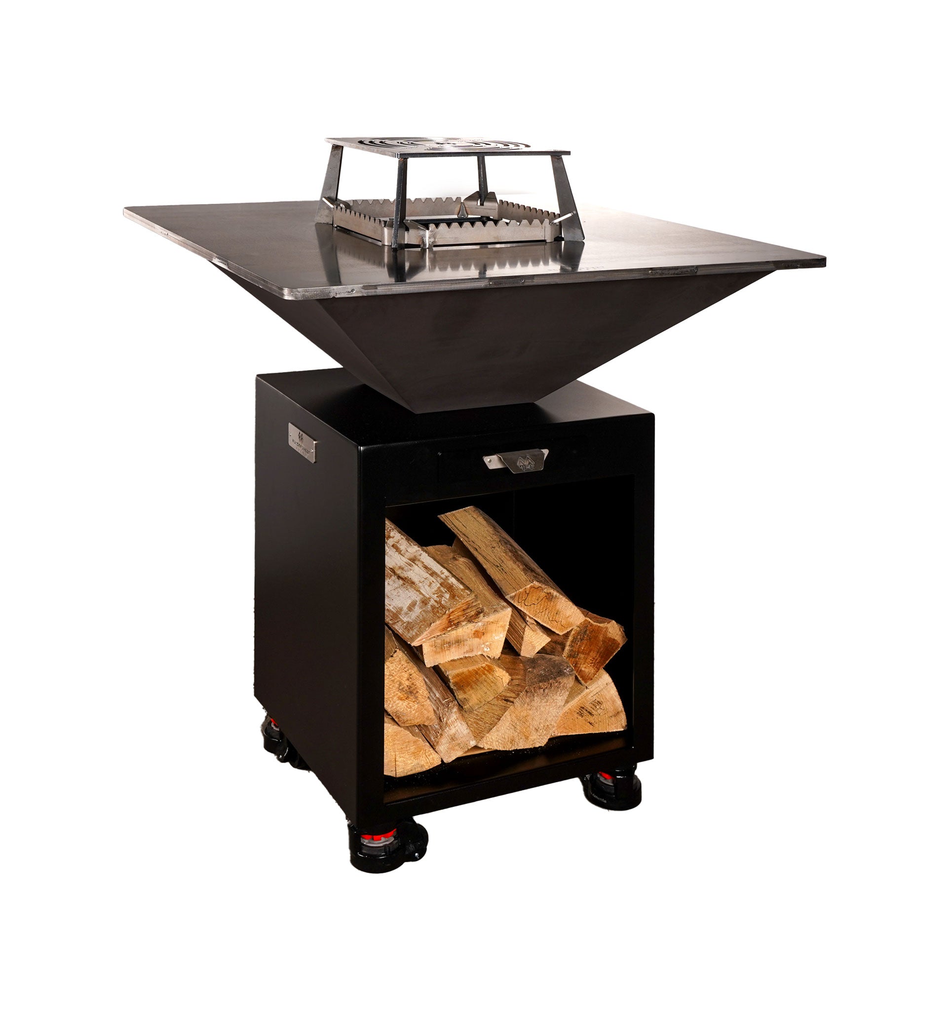 Fyrr Grill Black 85 Set