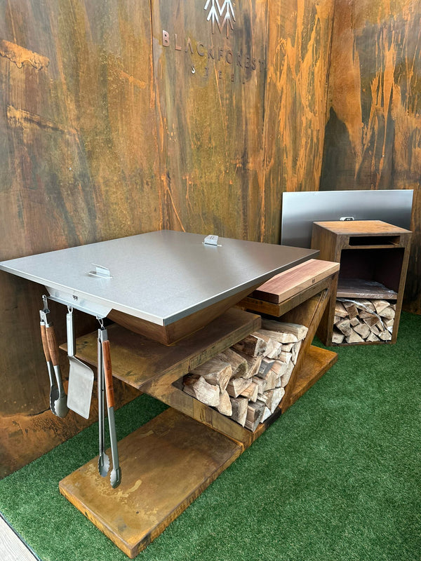 Abdeckung Feuerplatte 85