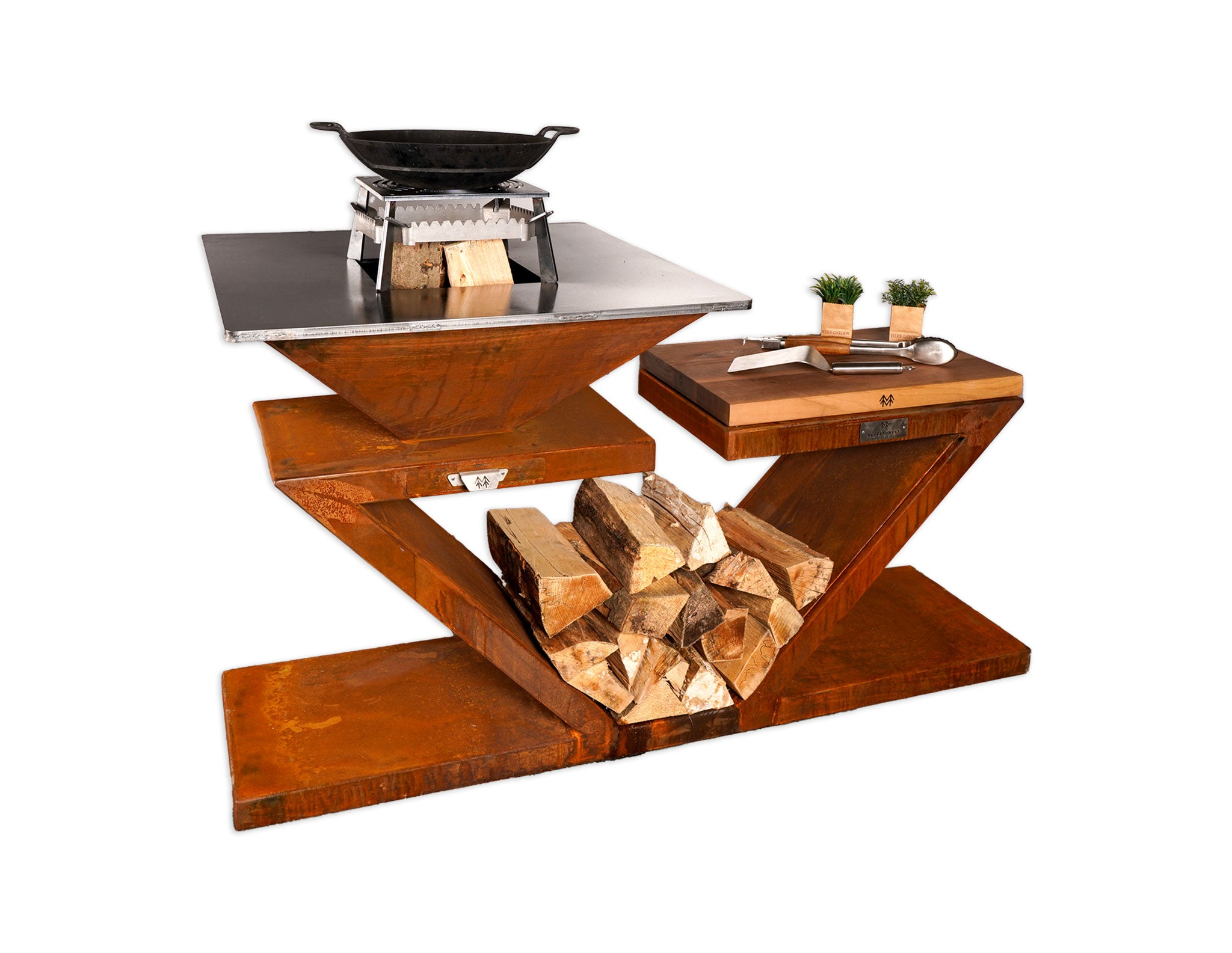 Fyrr Island Zenith Corten 85