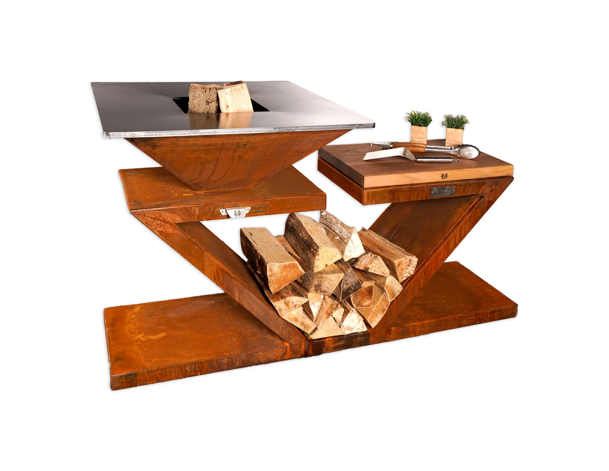 Fyrr Island Zenith Corten 85
