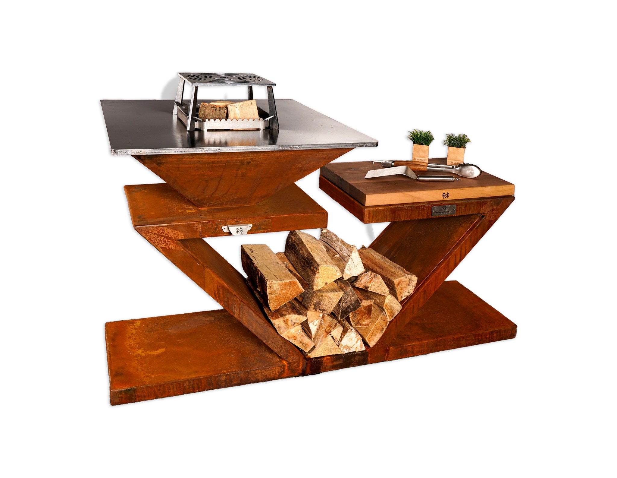 Fyrr Island Zenith Corten 85