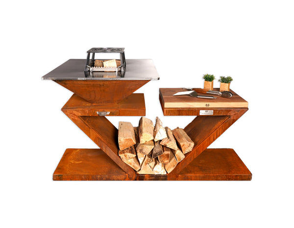 Fyrr Island Zenith Corten 85