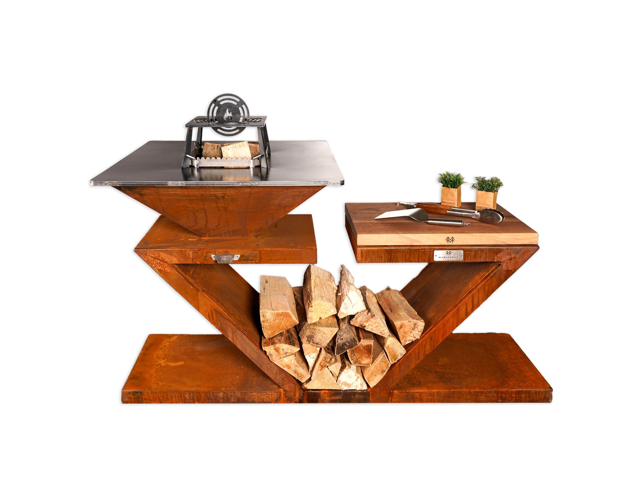 Fyrr Island Zenith Corten 85