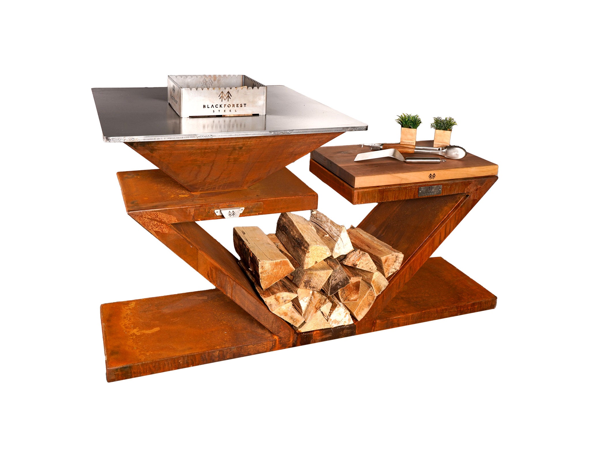 Fyrr Island Zenith Corten 85