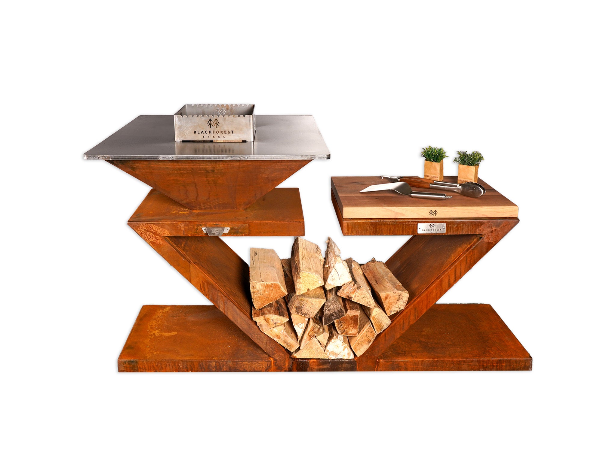 Fyrr Island Zenith Corten 85