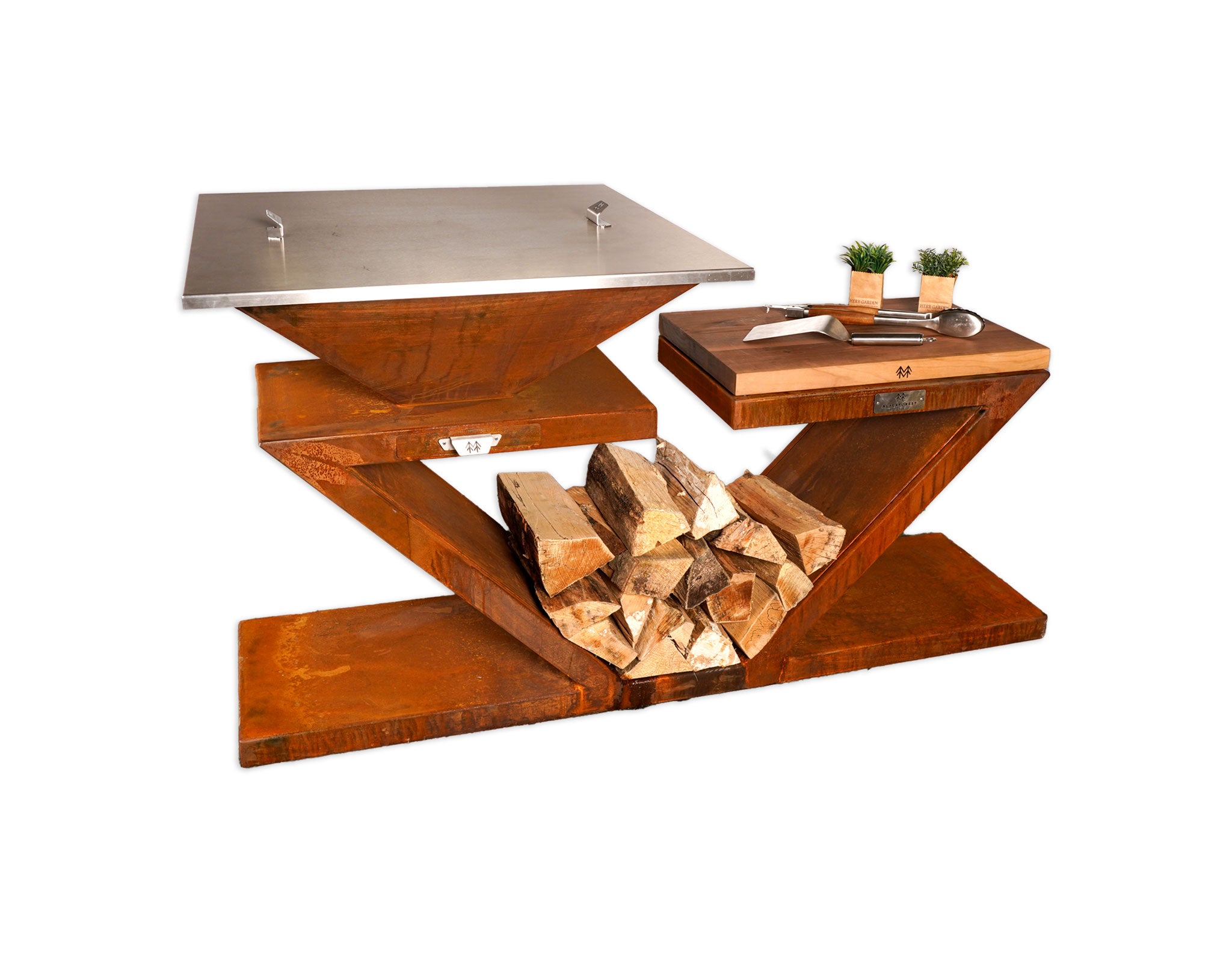Fyrr Island Zenith Corten 85