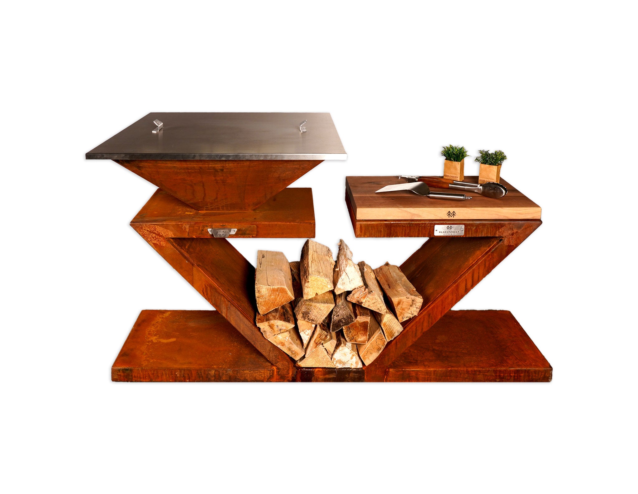 Fyrr Island Zenith Corten 85
