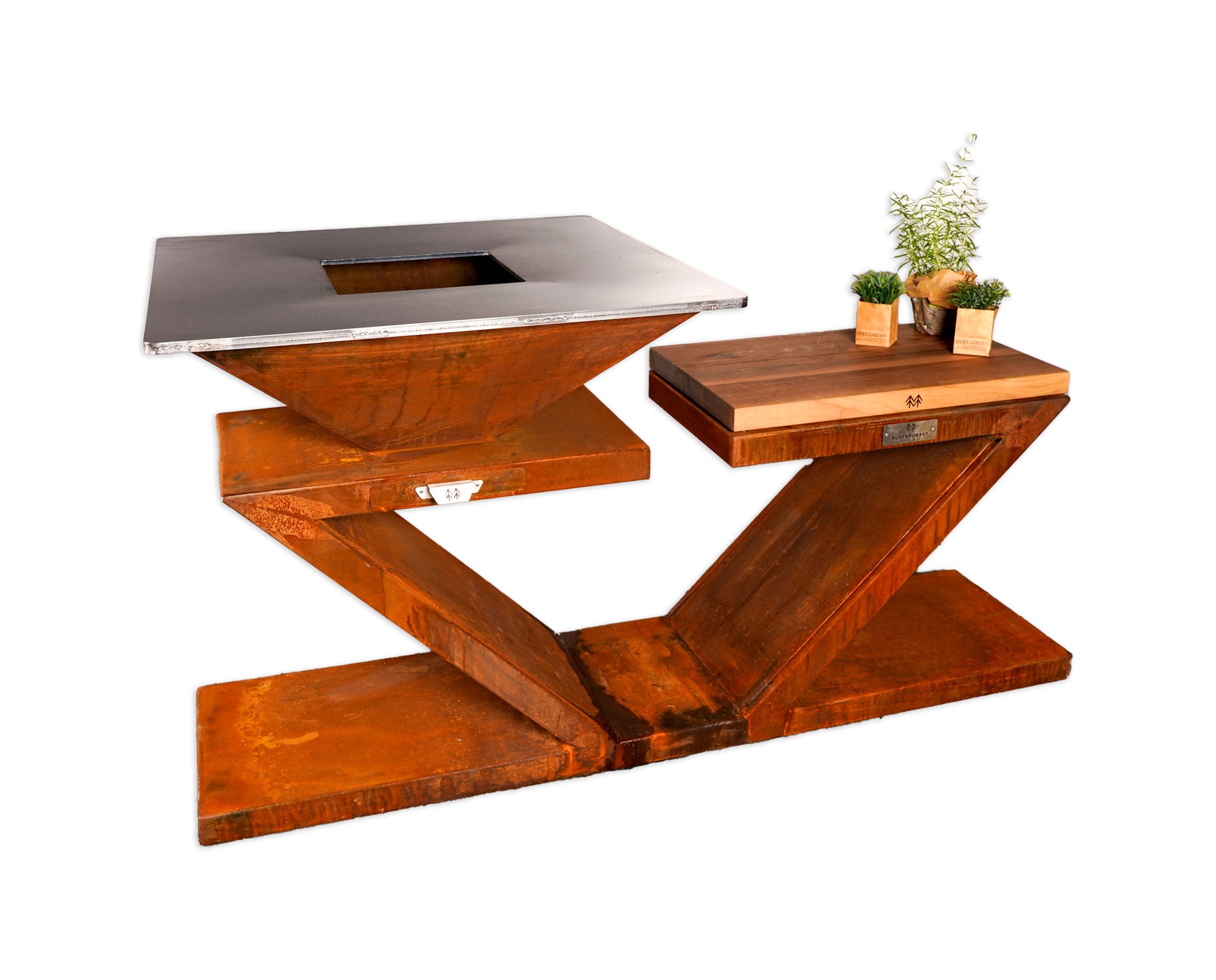 Fyrr Island Zenith Corten 85