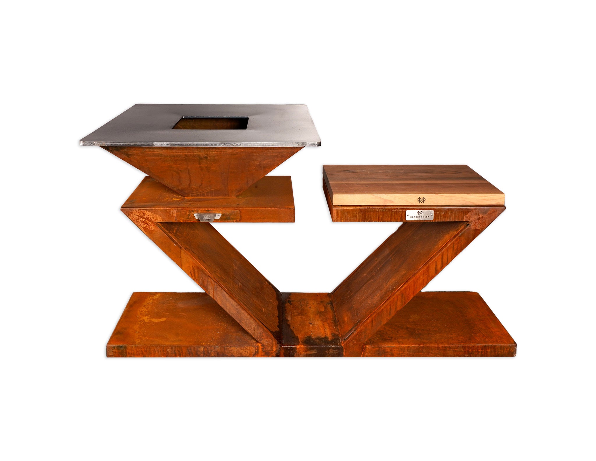 Fyrr Island Zenith Corten 85
