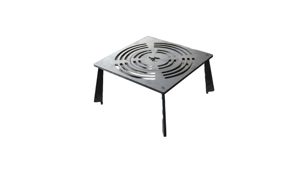 Grillrost 85 mit Wokeinsatz 300x300x150mm