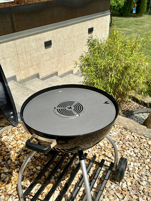 Feuerplatte für Kugelgrill