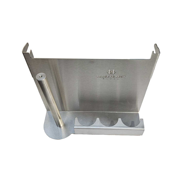 Papierrollenhalter aus Edelstahl