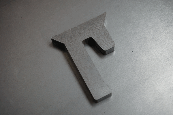 Abstandhalter für Feuerplatte – Einzelansicht