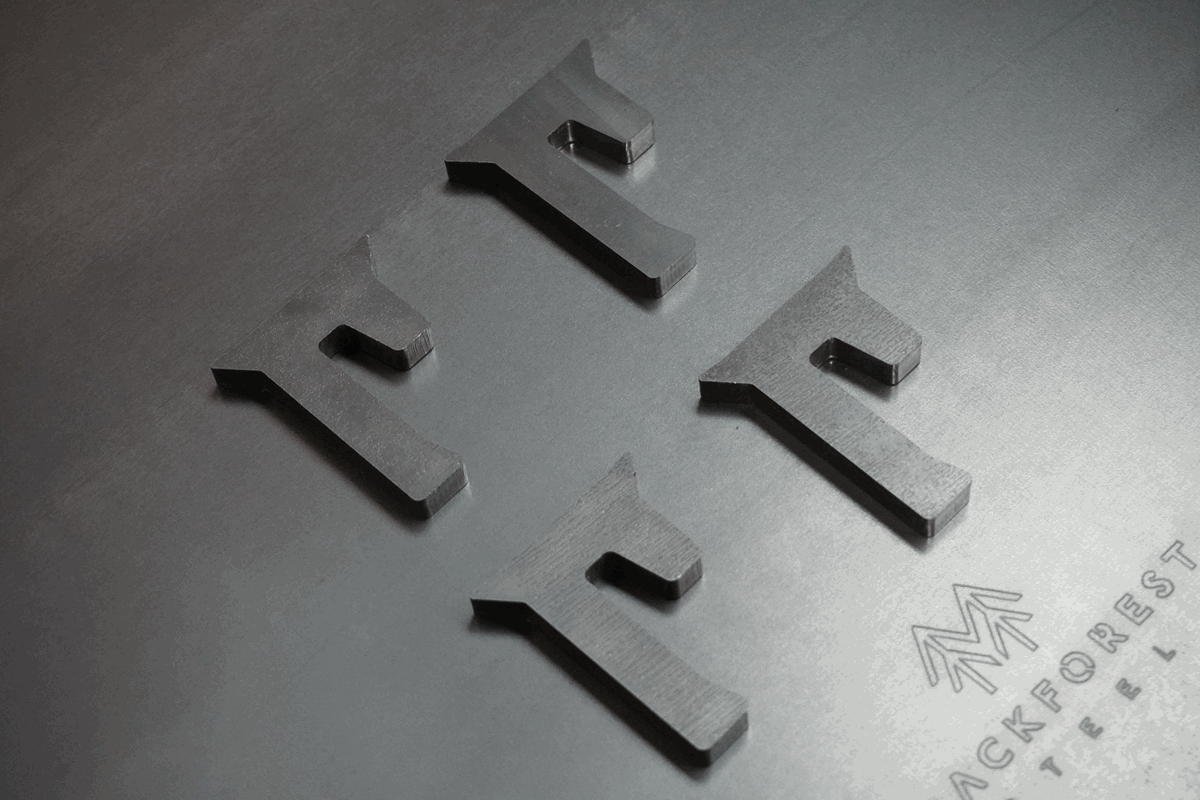Set 4x Abstandshalter für Feuerplatten