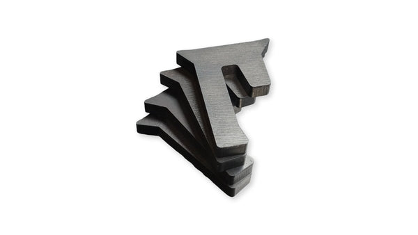 Set 4x Abstandshalter für Feuerplatten